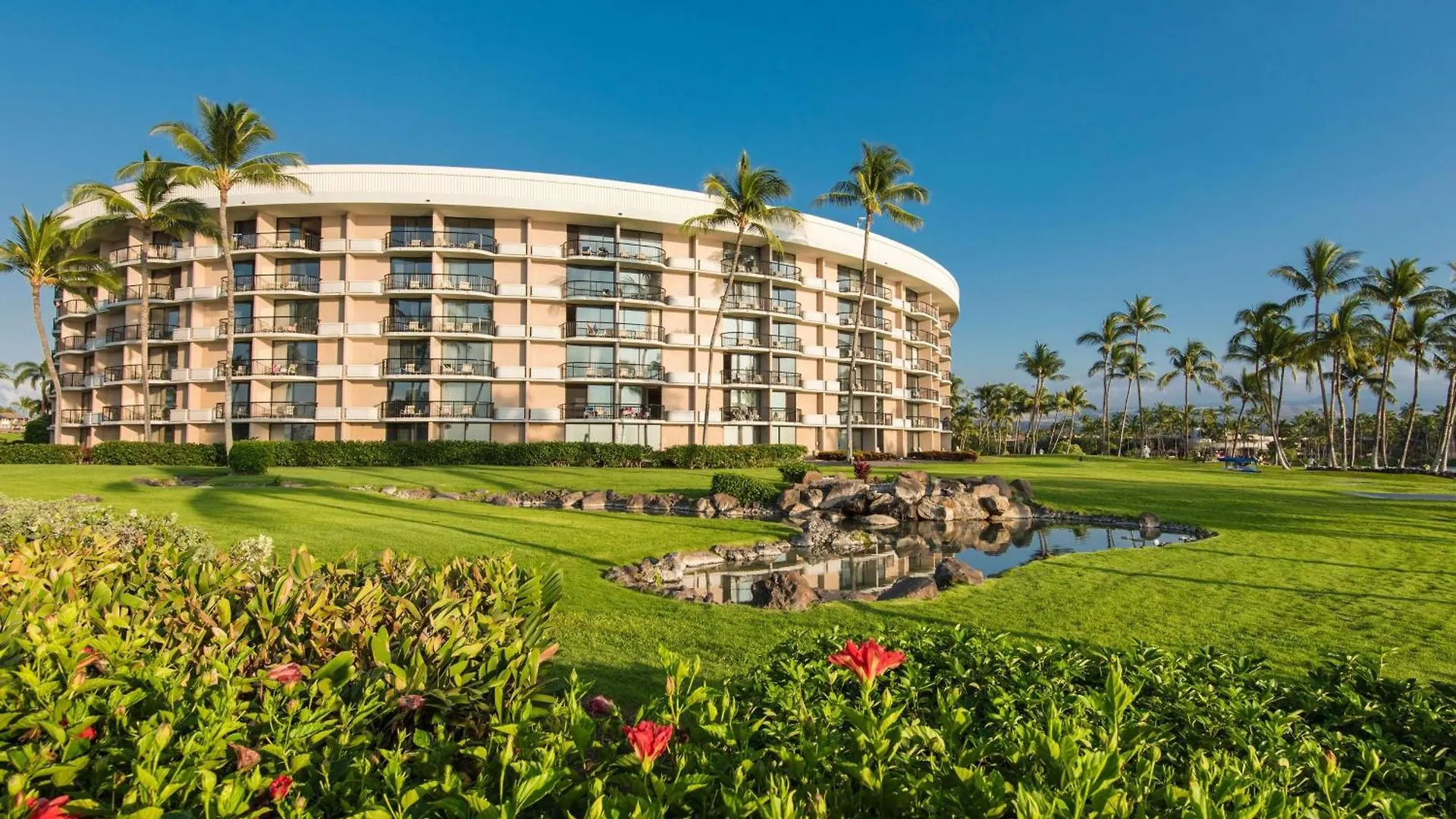 Resort Hilton Grand Vacations Club Ocean Tower Waikoloa Village