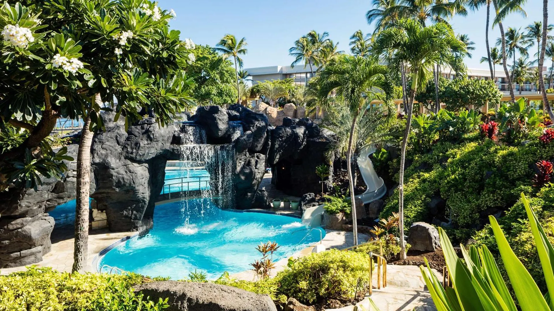 Rezort Hilton Grand Vacations Club Ocean Tower Waikoloa Village